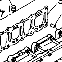1996 Yamaha WAVE VENTURE 1100 (WVT1100U) Exhaust 1 | Babbitts