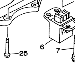 1997 Yamaha WAVE RUNNER GP760 (GP760V) Cylinder Crankcase