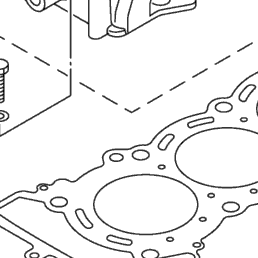 2015 Yamaha WAVERUNNER FZS (GX1800AP) Cylinder 2 | Babbitts Yamaha