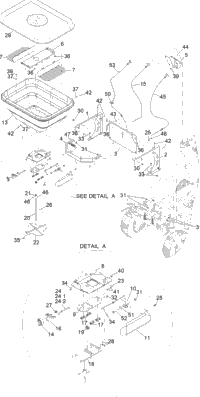 Z-Spray ZS4230 (SN 408644346~) (ZS4230 S/N 408,644,346 AND