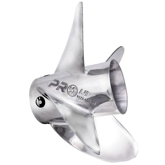 SOLAS 9573-153-24 Propeller - Stainless Steel/Aluminum Outboard & Stern Drive Prop