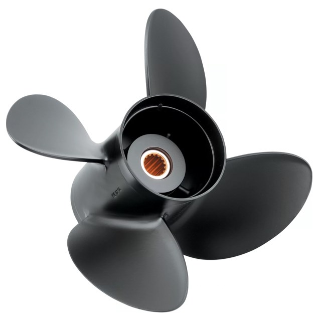 SOLAS 1413-133-13 Propeller - Stainless Steel Outboard Prop - View #5