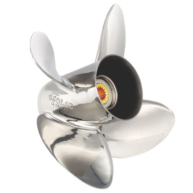 HR Titan 4 - Evinrude (13.25 x 15