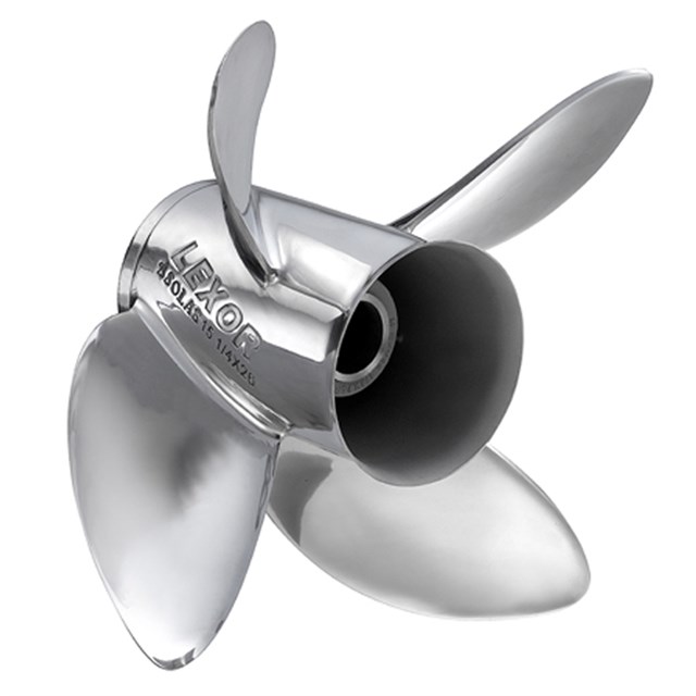 Solas Saturn 3-Blade Stainless Steel Boat Propeller - 10.5" Dia X 11" Pitch, Right Hand