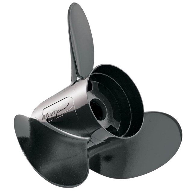 10.5 X 13 Boat Propeller – 13 Spline – RH Rotation – Fits Mercury 25-70 HP (48-816704A45)