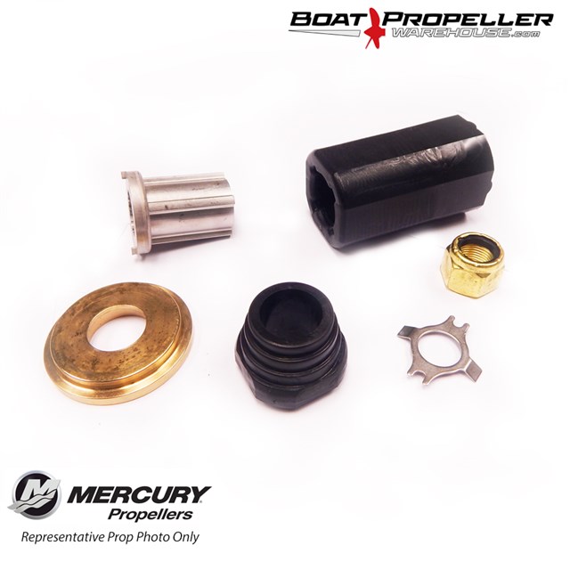 Flo-Torq II Hub Kit With Bushing, MERCURY, 835257K6 : Boat
