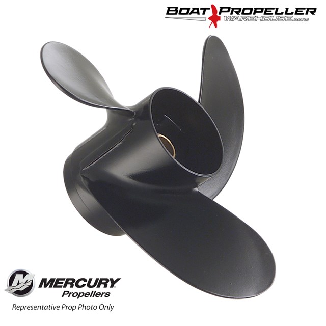 Mercury Black Max ボートプロペラ 48 77342A45 | RH 13 3/4 x 15P Mercury B 並行輸入品 Black Max (8.375 x 6\") MERCURY RH Propeller, 48-812951A02