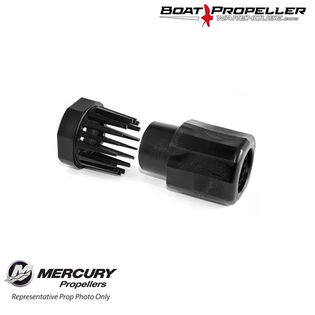 Quicksilver 8M0107220 Flo-Torq II Hub Kit For Evinrude E-Tec | Mercury - Foto 6