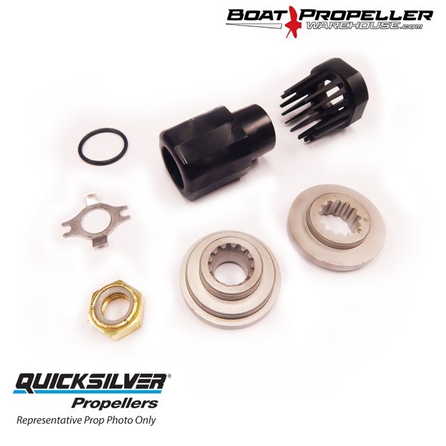 Kit de buje Flo-Torq Reflex para MERCURY 25 a 60 CV 835257Q12 barco y