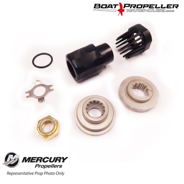 Flo-Torq REFLEX Hub Kit, MERCURY, 835257K12 : Boat Propeller Warehouse
