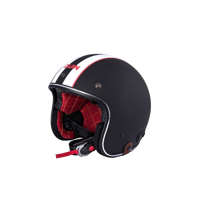 bluetooth integrated motorcycle helmets Sena Momentum Lite Full Face Helmet | White Meet the evolution of world Motorcycle Helmet Shoei Integrated Bluetooth