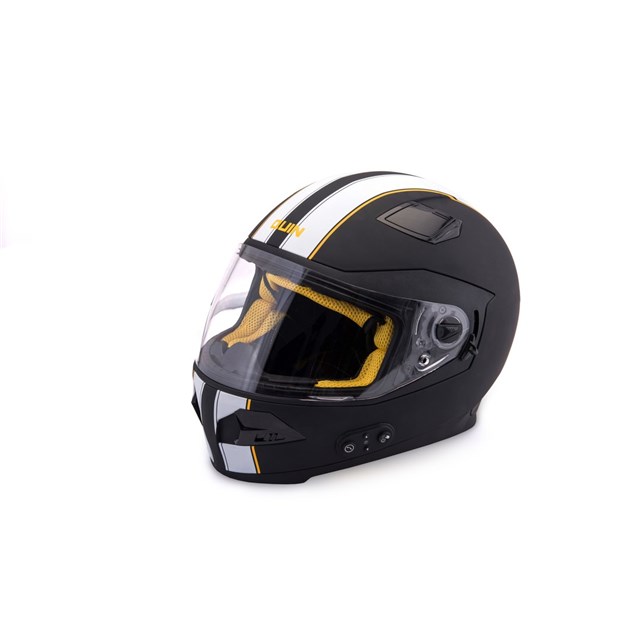 cleveland motorcycle helmets RK4 Husky Vintage Style Suspension Football Helmet Cleveland Browns Ji   WESTBROOKSPORTSCARDS