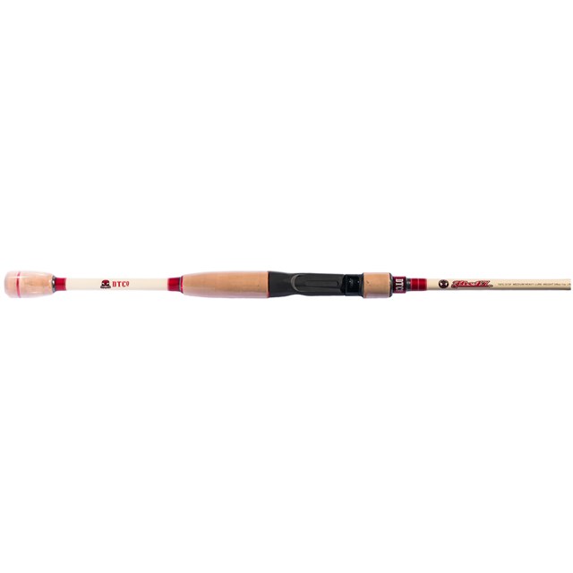 7ft heavy baitcasting rod Savannah 843: 7 ft / Med. / Fast Action Full / Casting The MACH 2 Rod is light and sensitive enough to detect any fish Zebco 606 Big Cat 7'0"