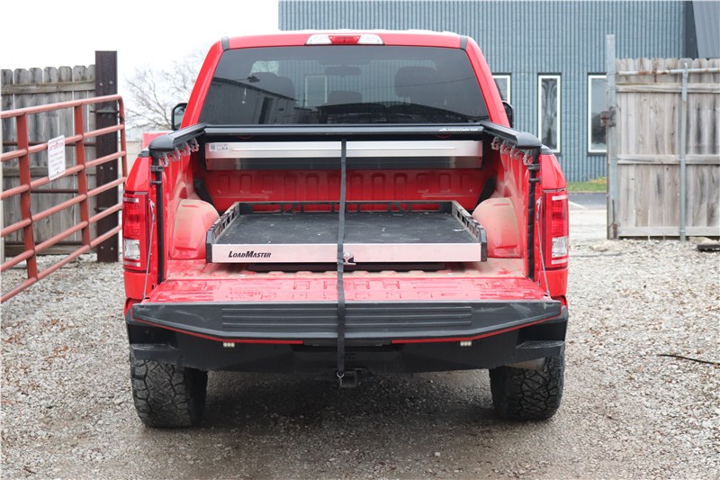 County Toppers & Truck Accessories : Media Gallery : Ford