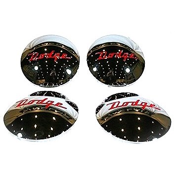 VAPCO Wheel Hubcap Clips – For 1938-1942 & 1946-1947 Dodge – Brand New, 4 Pack