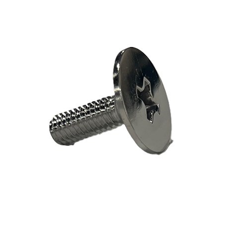 BK-207A Rear Fender Bolt Polished Stainless DCM Classics