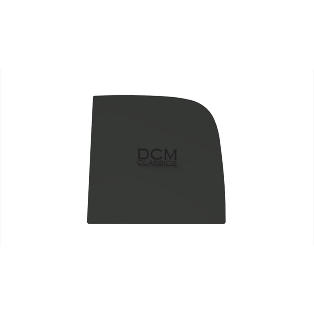 GL-592 - Door Glass (vent style) 1939-1947 Gray Smoke : DCM Classics