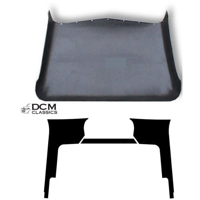 I-155-H ABS Head liner only 1946-1968 Power Wagon : DCM Classics