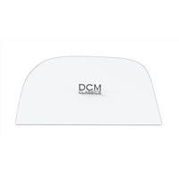 RockRose Clear Windshield Glass Model for Automotive - Clear Transpare
