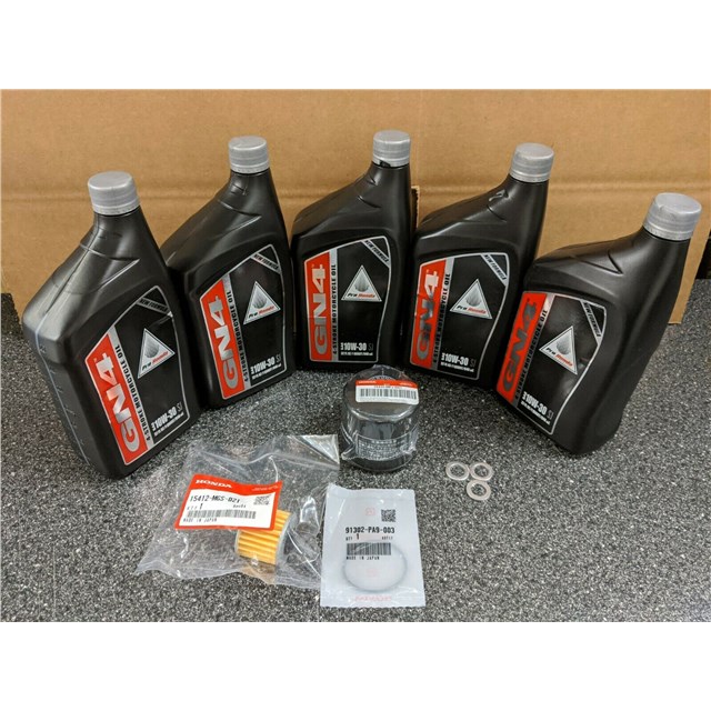 Goldwing GL1800 DCT Oil Change Kit (18-22 Year Models) : Cool Springs ...