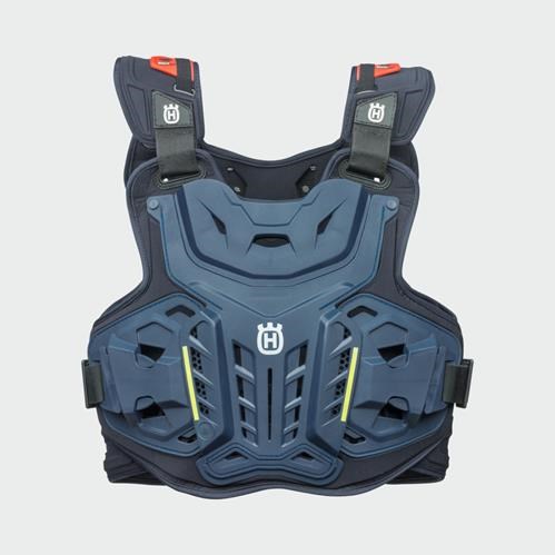 HUSQVARNA LEATT 4.5 CHEST PROTECTOR 3HS192510X : Hall's Cycles