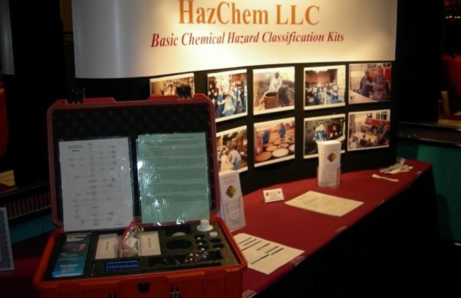 HAZCHEM® LLC Home of the HazClass® and Pro Hazclass® Kits