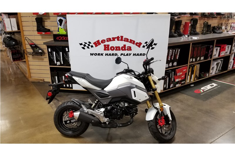 2018 Honda Grom For Sale at Heartland Honda