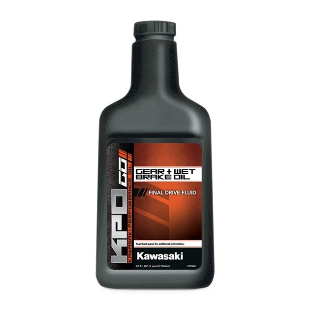 KPO GEAR & WET BRAKE OIL, QUART : Babbitts Kawasaki Parts House