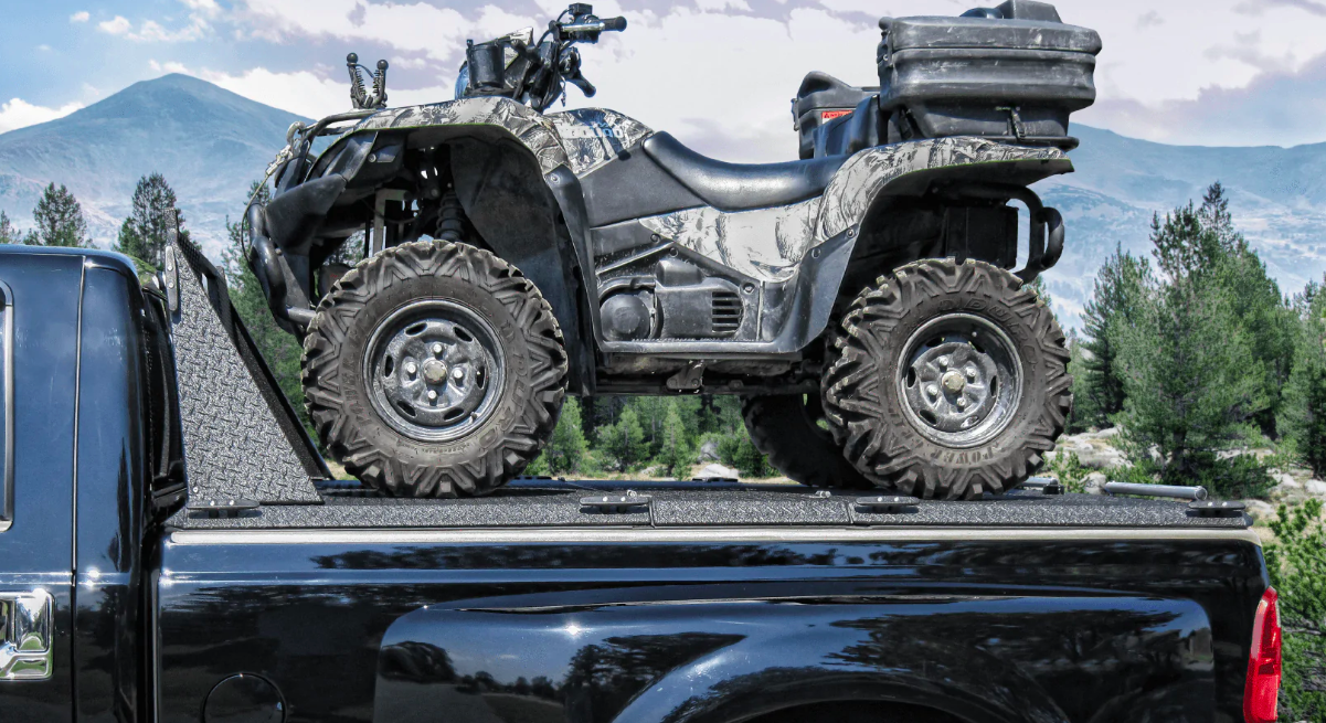 DiamondBack ATVR Tonneau Cover