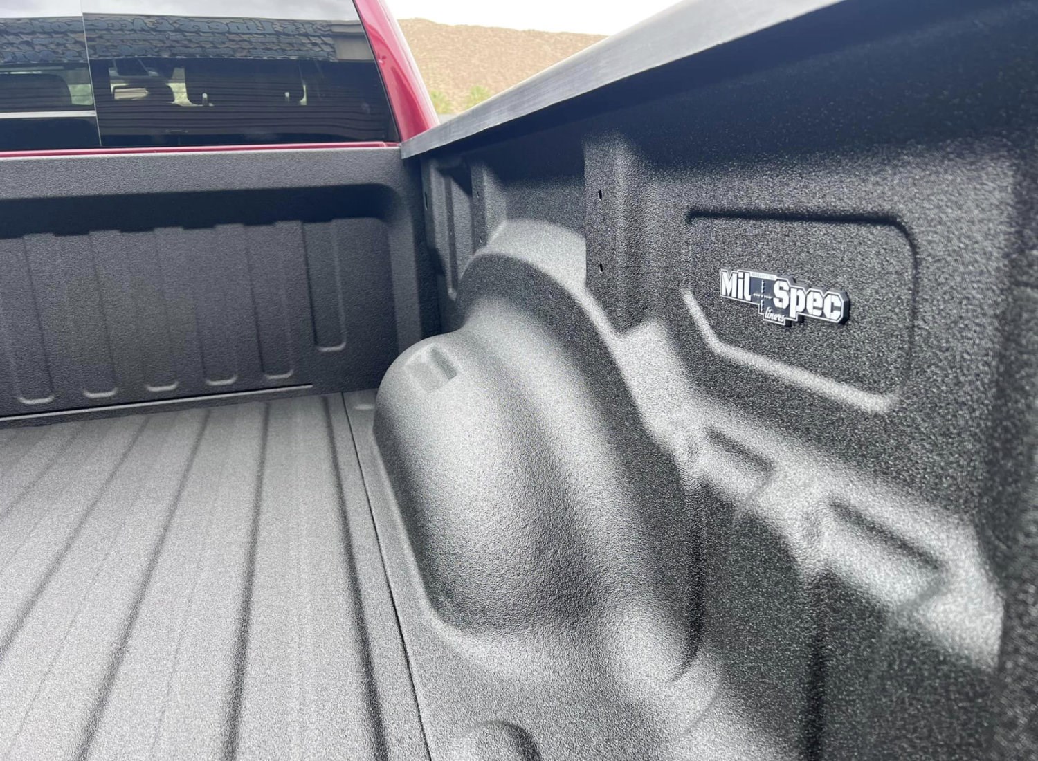 Spray-on Truck Bed Liners