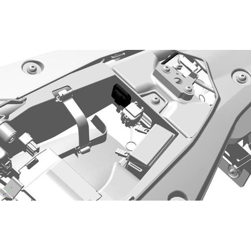 KTM USB POWER OUTLET KIT 390/790/890 ADVENTURE/R 2019-2021 : KTM Parts Pro