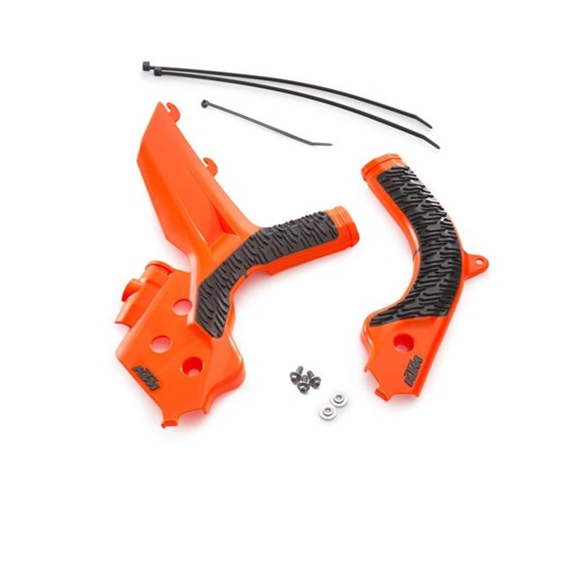 Ktm Frame Protection KTM 300 FACTORY RACING FRAME PROTECTION SET 2019-2021 : KTM Parts Pro