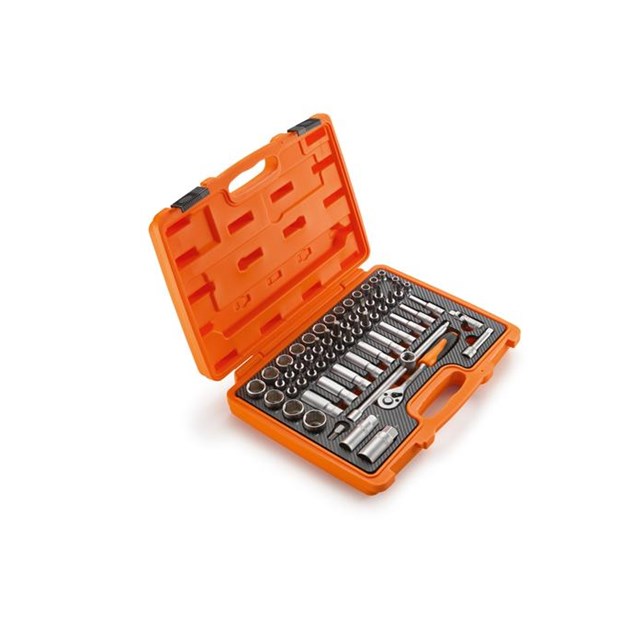 KTM TOOLBOX (60 Piece 3/8