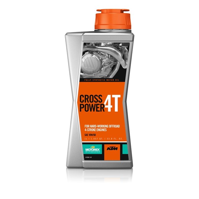 CROSS POWER 4T 10W/60 (1-L) : KTM World