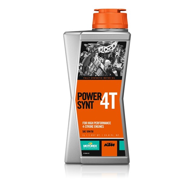 POWER SYNT 4T 10W/50 (1-L) : KTM World