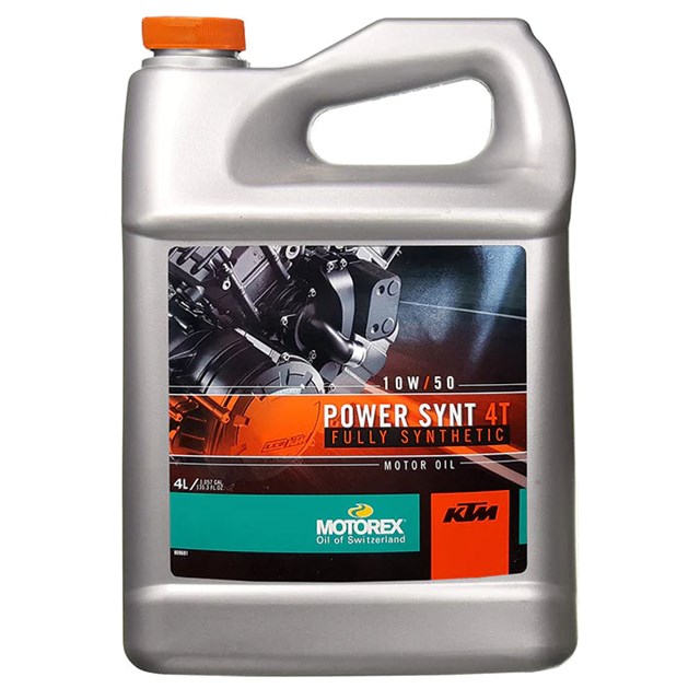 POWER SYNT 4T 10W/50 (4-L) : KTM World