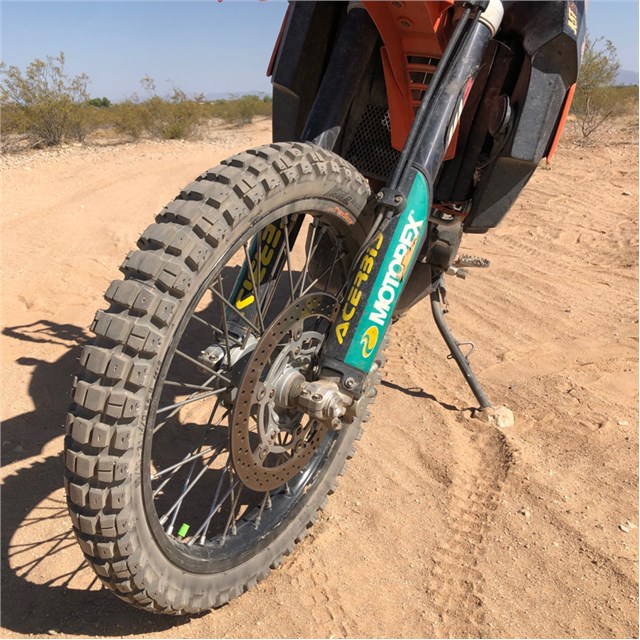 Motoz Tractionator Dual Venture DV - DOT : MotoCity Parts