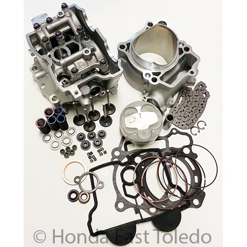 14-18 Yamaha YZ250F YZ 250F Kibblewhite Titanium Intake