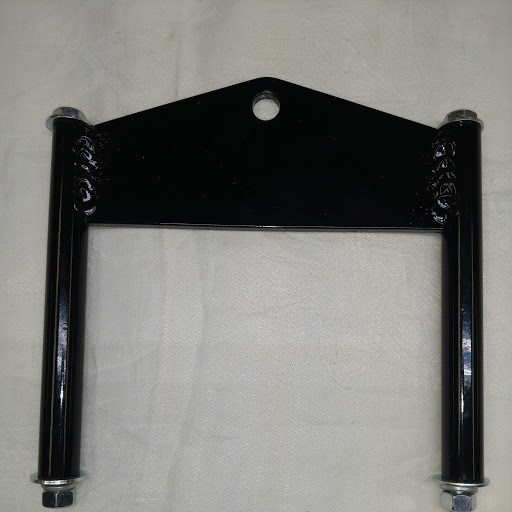 Polaris Snowmobile Flag Mount Bracket - Medium Gloss Black OEM Part 5244025-067