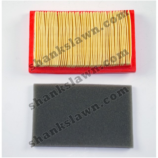 2x Filtro Aria 951-10298 + Prefiltro Per MTD Cub Cadet E Kohler – Autocart