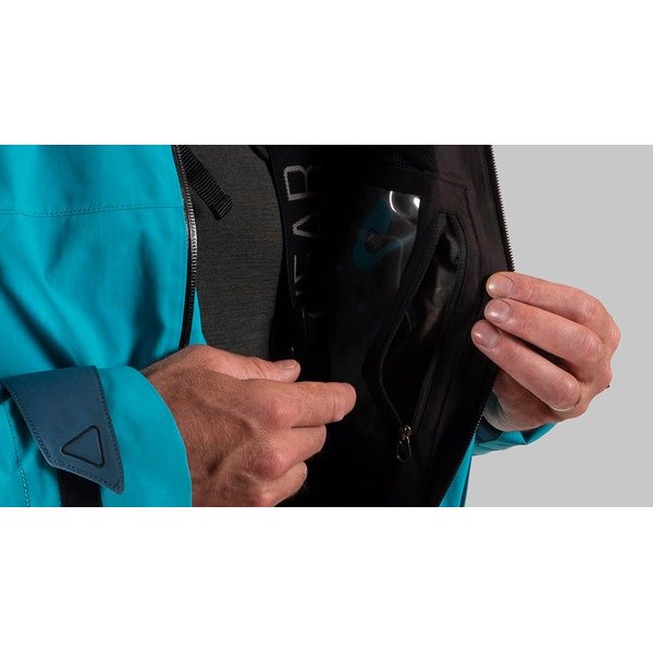 VIVID JACKET - Bluebird : CyclePartsNation Ski-Doo Parts Nation
