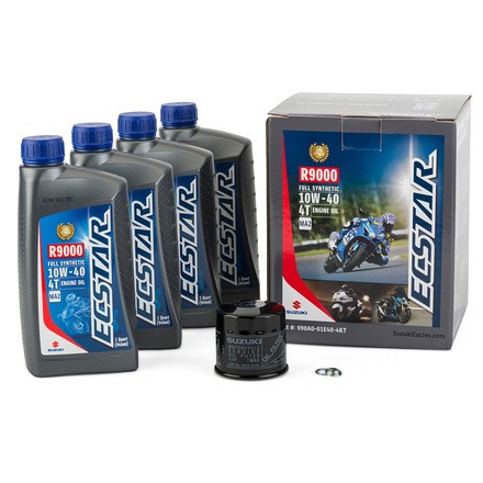 ECSTAR R9000 Full Synthetic Oil Change Kit (4 Quart