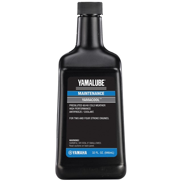 Yamacool® High-Performance Antifreeze : Babbitts Yamaha Parts House